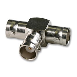 Adaptor, BNC Plug, BNC Jack, Jack, 75OHM | RF COAXIAL, RF Coax, COAXIAL ADAPTERS CONNECTORS, 1 X Qty - B8073A1-ND3G-75