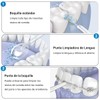 ICHIDO Irrigador Bucal Recargable, Limpiador Dental Inalámbrico con 4 Modos