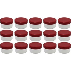 Frühes Forschen 15 Ointment Tins 6 ml Contents with Red Lids