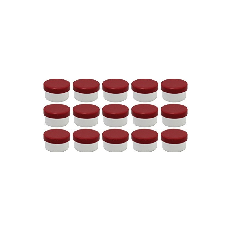 Frühes Forschen 15 Ointment Tins 6 ml Contents with Red