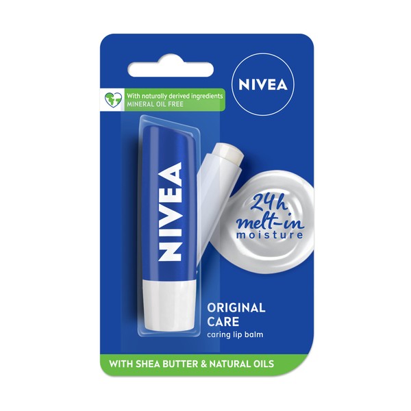 Nivea Lipcare Essential 4.8g