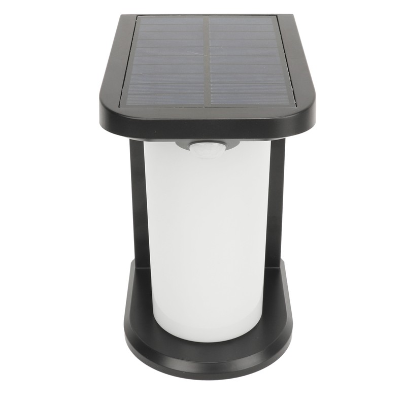 Solar Outdoor Wall Light Waterproof Motion Sensor Simple Appearance Solar