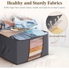 Lifewit 90L Large Storage Bags, Closet Organizers and Storage, Clothes