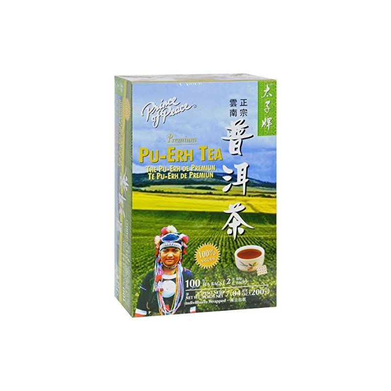 Prince of Peace Premium Black Tea 100 tea bags (Pack