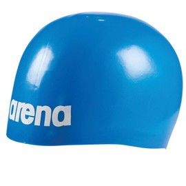 Arena Unisex Arena Unisex Swim Cap Moulded PRO II, Royal, One Size UK
