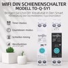 Smart Life WiFi 1P DIN Rail for Smart Home Wireless
