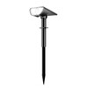 RUIKORING Solar Spot Lights Outdoor Waterproof, 73 LED Landscape Spotlight