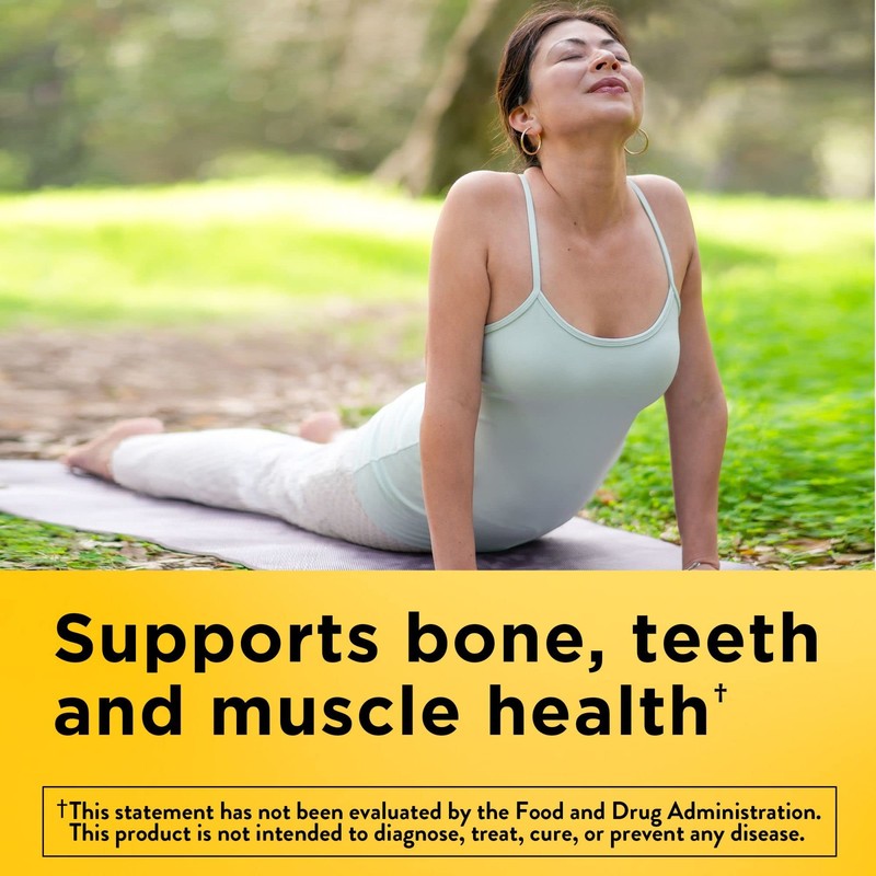 Nature Made Vitamin D3 1000 IU (25 mcg), Vitamin D