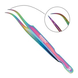 Pinzas de extensión de pestañas