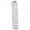 Wedo 160710037 Münzrille 1 Euro Plastic for 65 Coins with