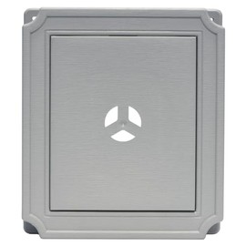 Mid America Vinyl Mount Master Mounting Block Original Scalloped 198 COBBLESTONE