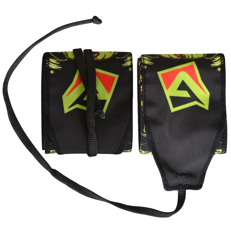 AQF Wrist Wraps Weight Lifting Gym Training Support Wraps 35"