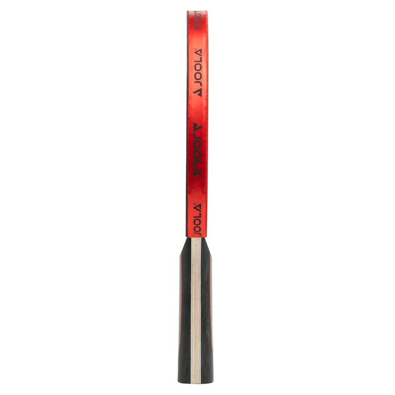JOOLA Red Carbon Control Table Tennis Bat - Carbon Table