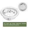 uxcell Floor Drain Cover, Stainless Steel Anti Blocking Drain Cover