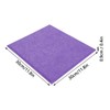 6Pcs Acoustic Absorption Panel Thickened Reduce Reverb SoundProof Padding Absorber(Purple