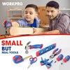 WORKPRO Kids Real Tool Set with 12 Inch Steel Tool