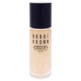 Bobbi Brown Weightless Skin Foundation SPF 15 | 24-hour Hydrating Foundation | Available in 53 Shades, Neutral Warm Sand