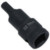 M7 x 55mm 1/2in Drive Short Impact Impacted Allen hex