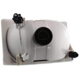 CarLights360: For 2002 2003 2004 Ford Excursion HEADLIGHT ASSEMBLY Driver and Passenger Side DOT Certified w/Bulbs-Replaces FO2502183 FO2503183