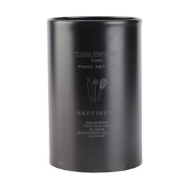 North European Style Storage Rack Chopsticks Fork Spoon Holder Home Utensils Organizer Black