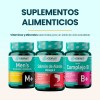 Threepack Solanum Con Omega 3, Complejo B Y Vitamina C