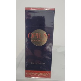 Yves Saint Laurent Opium pour Homme by Yves Saint Laurent EDT Splash 1.6 Oz Original Vintage