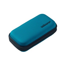 Unicorn Vanguard Small Zipped Darts Case | Sleek Stylish Design Provides Total Protection | Holds 1 Complete Set of Darts Plus Accessories | Teal with Black Logo