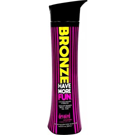 Devoted Creations BRONZE HAVE MORE FUN Coconut Bronzer Tanning Lotion 8.45 oz