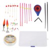 Mini Ice Fishing Rod Reel Combo Portable Ice Fishing Pole