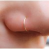 Tiny Nose Ring Hoop 20 G Nose Piercings Hoop -