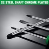 SK 7-Piece Magnetic Screwdriver Set, Includes Slotted/Phillip/Star Screwdrivers, S2 Steel,