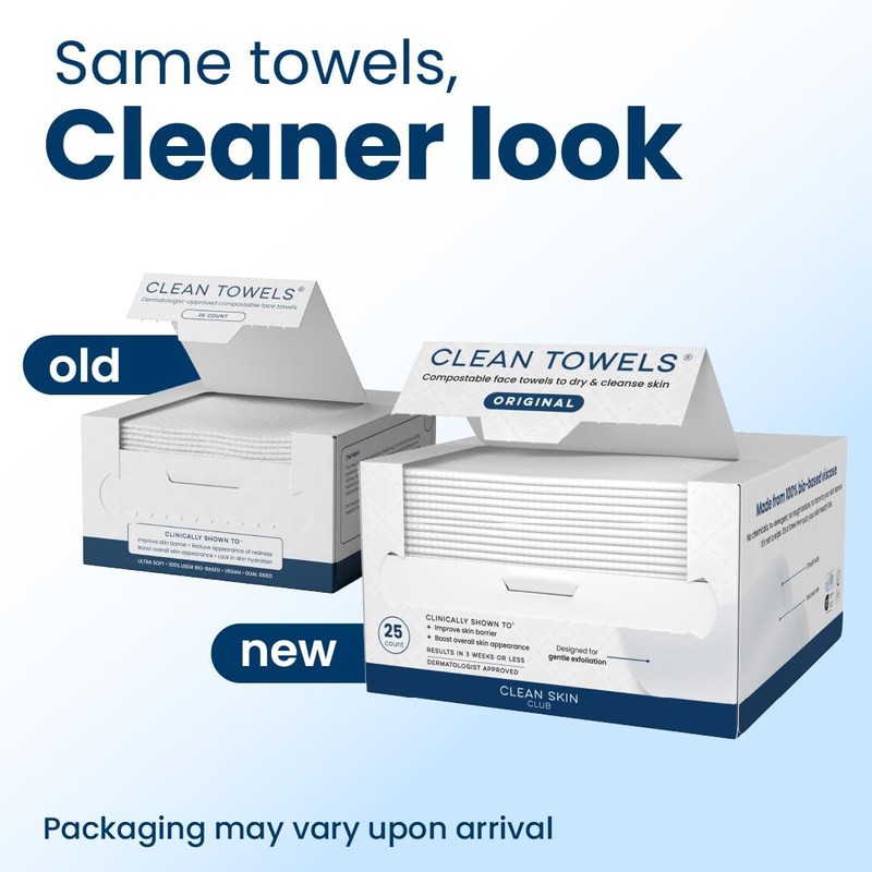 Clean Skin Club Clean Toalla Pequeña (1 pack)