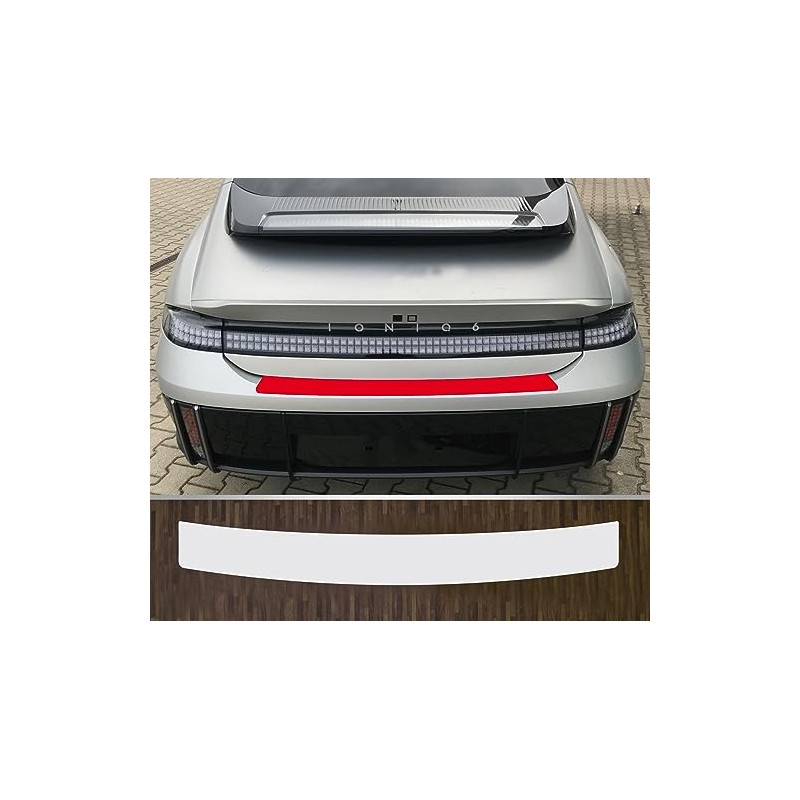 Compatible with Hyundai Ioniq 6 from 2023, paint protection film,