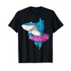 Ballerina Shark Ballet Dancer Shark Tutu Dance Party T-Shirt