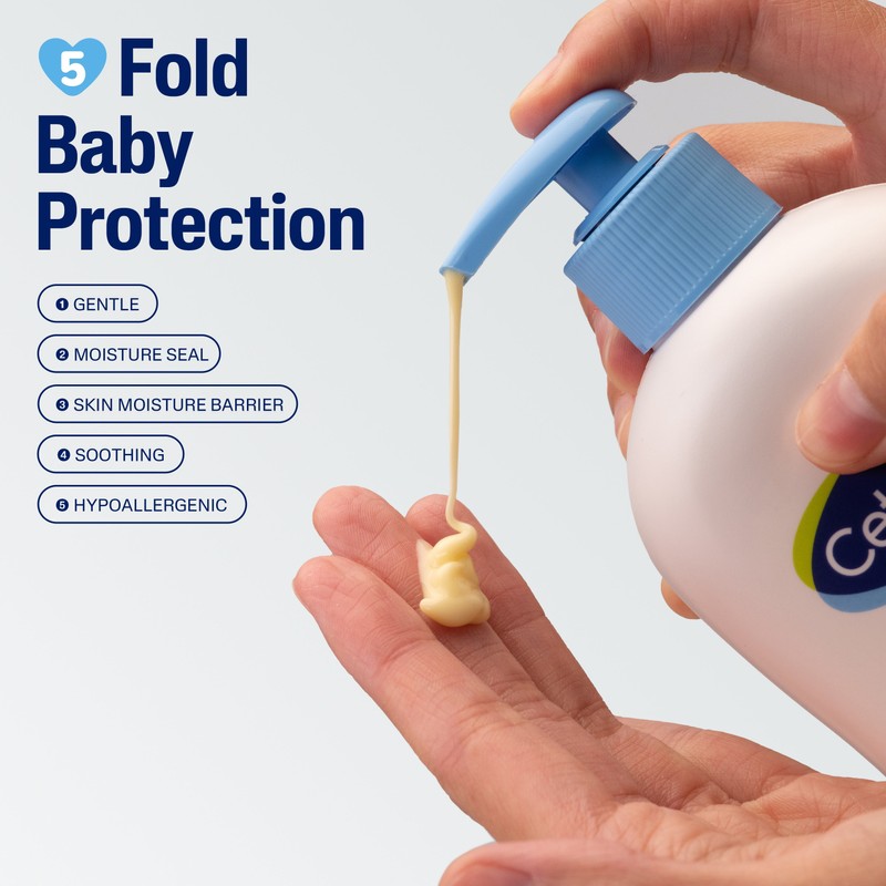 Cetaphil Baby Daily Lotion with Organic Calendula 400ml