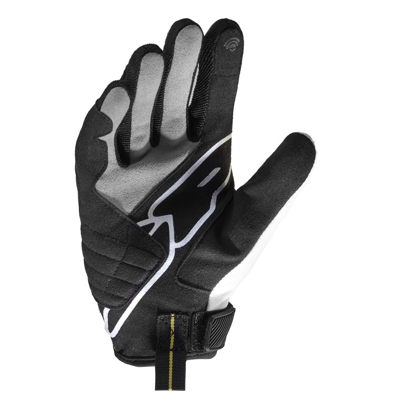 SPIDI Flash-R Evo Lady Glove, Black/White, Small