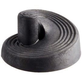Nomuratec 1054 Universal Door Stopper, Ramp Type, Black