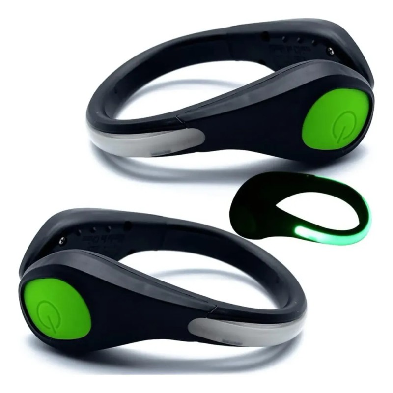 Clip Led Luz Para Moto Y Bicicleta Seguridad Y Visibilidad