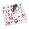Bingo Patent Die - A Die That Displays Numbers 1