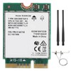 Wireless Network Card Bluetooth5.0 802.11ac M.2 Wifi Adapter with Antenna