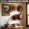 Selftek 2.9 Inch Cowboy Hat Rack for Wall - 8