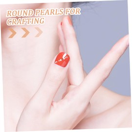 Healvian Unique and Chic Nail Art Charms Pearl Nail Charms for Manicure for DIY