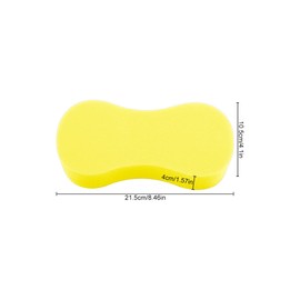 3pcs Large Car Sponges Car Wash Sponge, Jagowa Jumbo Car Cleaning Kit Super Absorbent Car Care Kits Tool for Car Exterior Window Washing