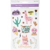 MULTICRAFT IMPORTS INC SS045E CLEAR STICKERS FOIL DONT HURRY, Don't