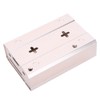Gold Aluminum Alloy Protective Case Enclosure Box Fits for Raspberry
