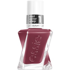 essie Gel Couture - Esmalte de uñas de larga duración de 2 pasos, colección atemporal Tweeds, Not What It Seams, 0.4 onzas líquidas                   