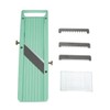 Vogue Japanese Handheld Mandoline Vegetable Food Slicer | Includes 3