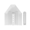 TruMAX Universal Conservatory Glazing Bar End Cap - White