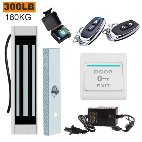 Lock & Lock Door Access Control System - Electric Magnetic