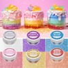 Essbarer Glitzer - 6g Lebensmittelfarbe Pulver für Schokolade, Erdbeeren, Cupcakes,
